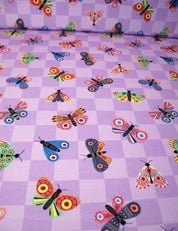 Butterfly Lilalicious | French Terry | 170 cm breed