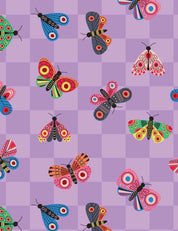 Butterfly Lilalicious | French Terry | 170 cm breed