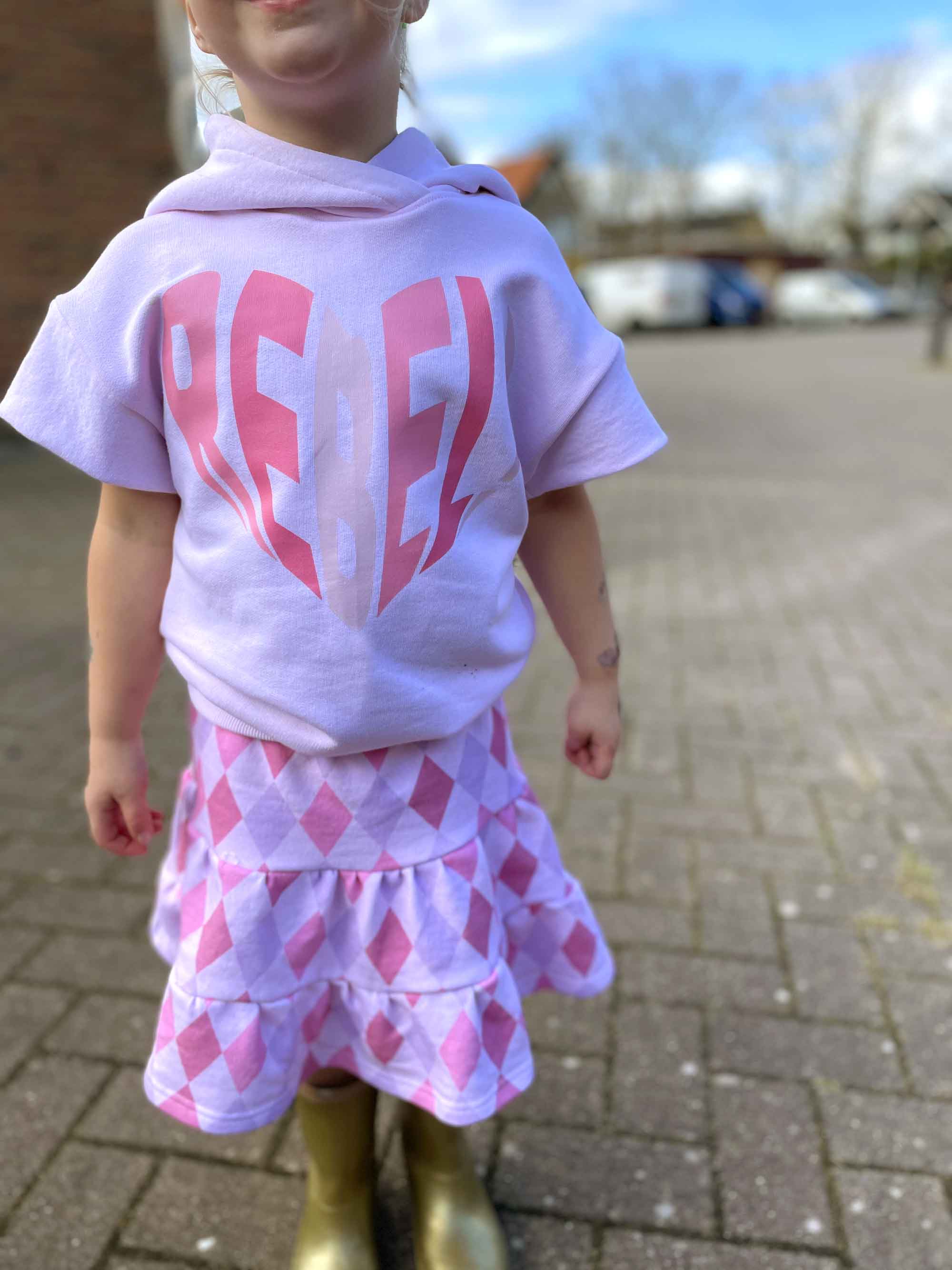 Rebel! - Retro Joy | Kleding Transfers