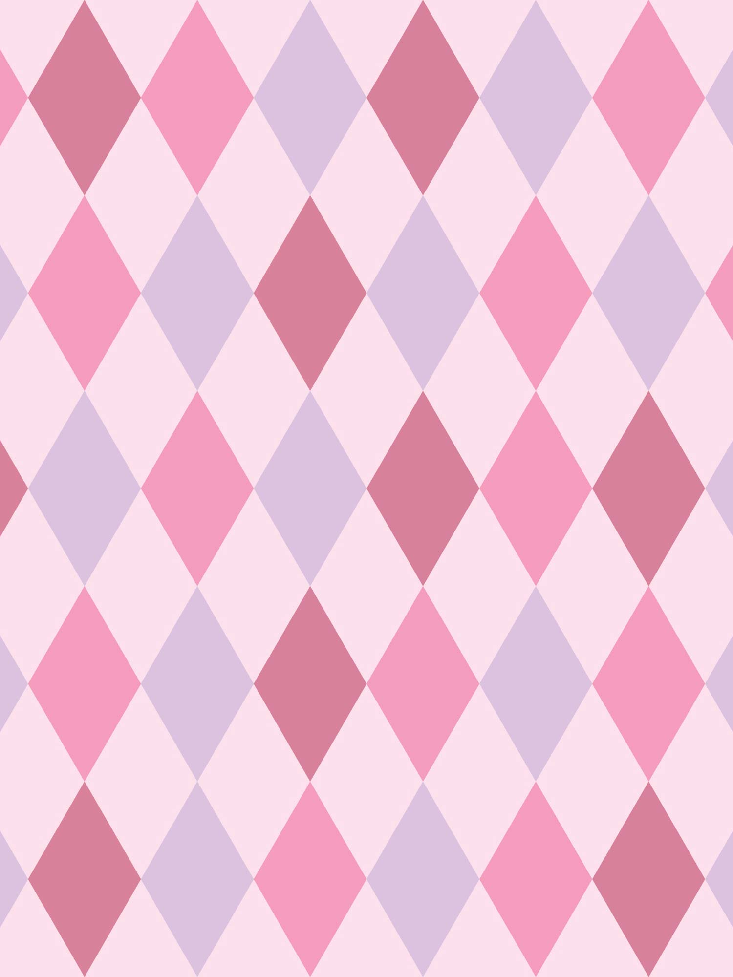 Candy Diamonds - Retro Joy | 170cm breed | 100% Katoen French Terry