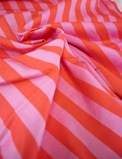 Candy Clash (B-keuze) | Katoen twill stretch