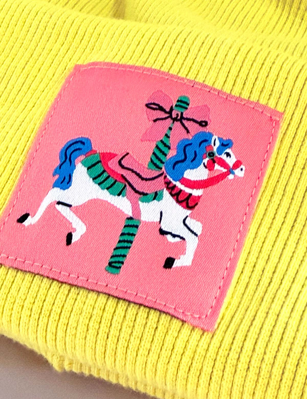 Carousel Clash  | Geweven naailabel pack