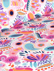 Color Carnival Candy Splash | French Terry | 170 cm breit