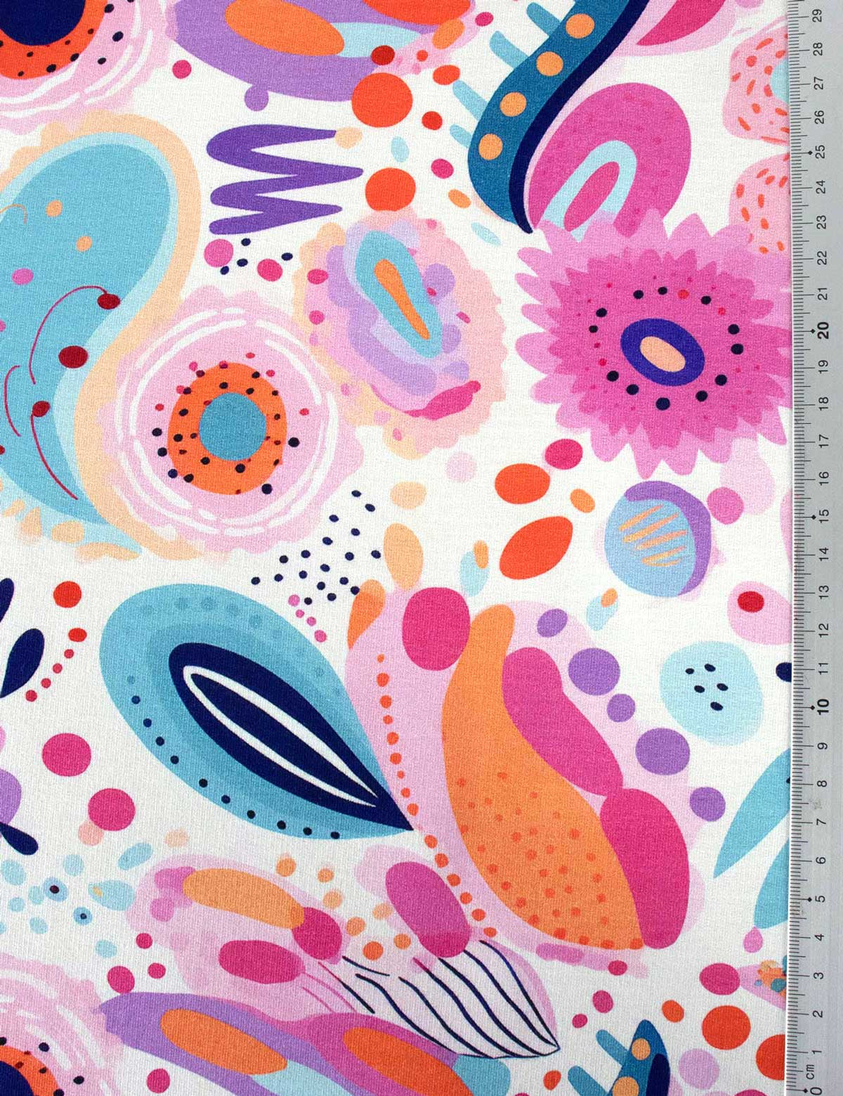 Color Carnival Candy Splash | French Terry | 170 cm breit