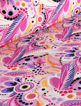 Color Carnival Pink Parade | French Terry | 170 cm breed