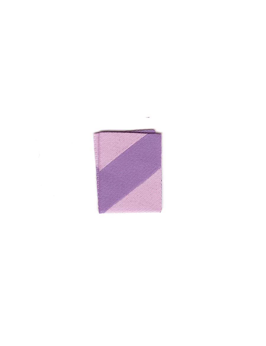 Color Pop - Roze & Lila – Geweven naailabel