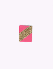 Color Pop - Roze & Goud | Geweven naailabel