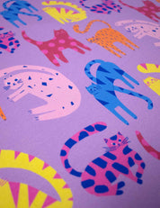 Cool Cats Lilalicious | Tricot | 170cm breed