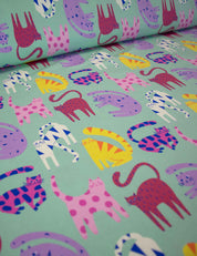 Cool Cats Mint Vibes | Tricot | 170cm breed