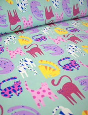 Cool Cats Mint Vibes | Tricot | 170cm breed