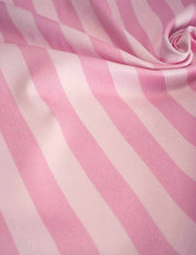Cotton Candy Stripes | 140cm breed | Katoen twill stretch