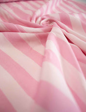 Cotton Candy Stripes - Spring Tides | 140cm breed | Viscose