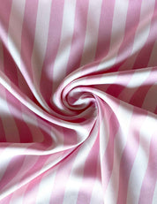 Cotton Candy Stripes - Spring Tides | 140cm breed | Viscose