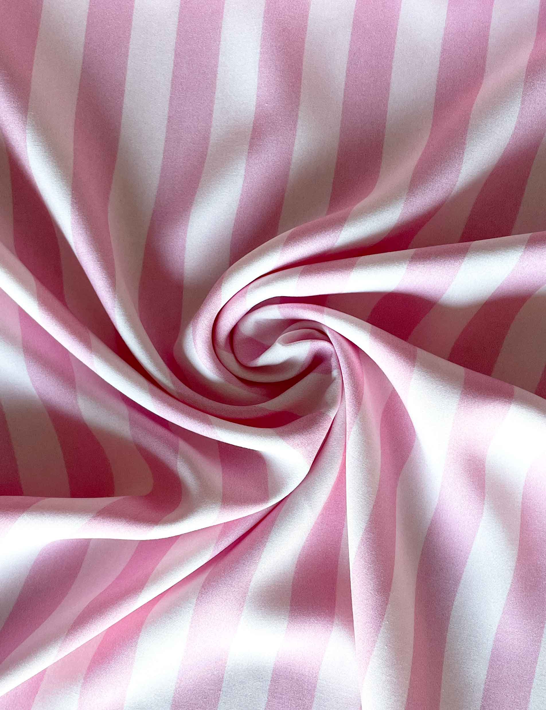 Cotton Candy Stripes - Spring Tides | 140cm breed | Viscose
