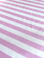 Cotton Candy Stripes - Spring Tides | 140cm breed | Viscose