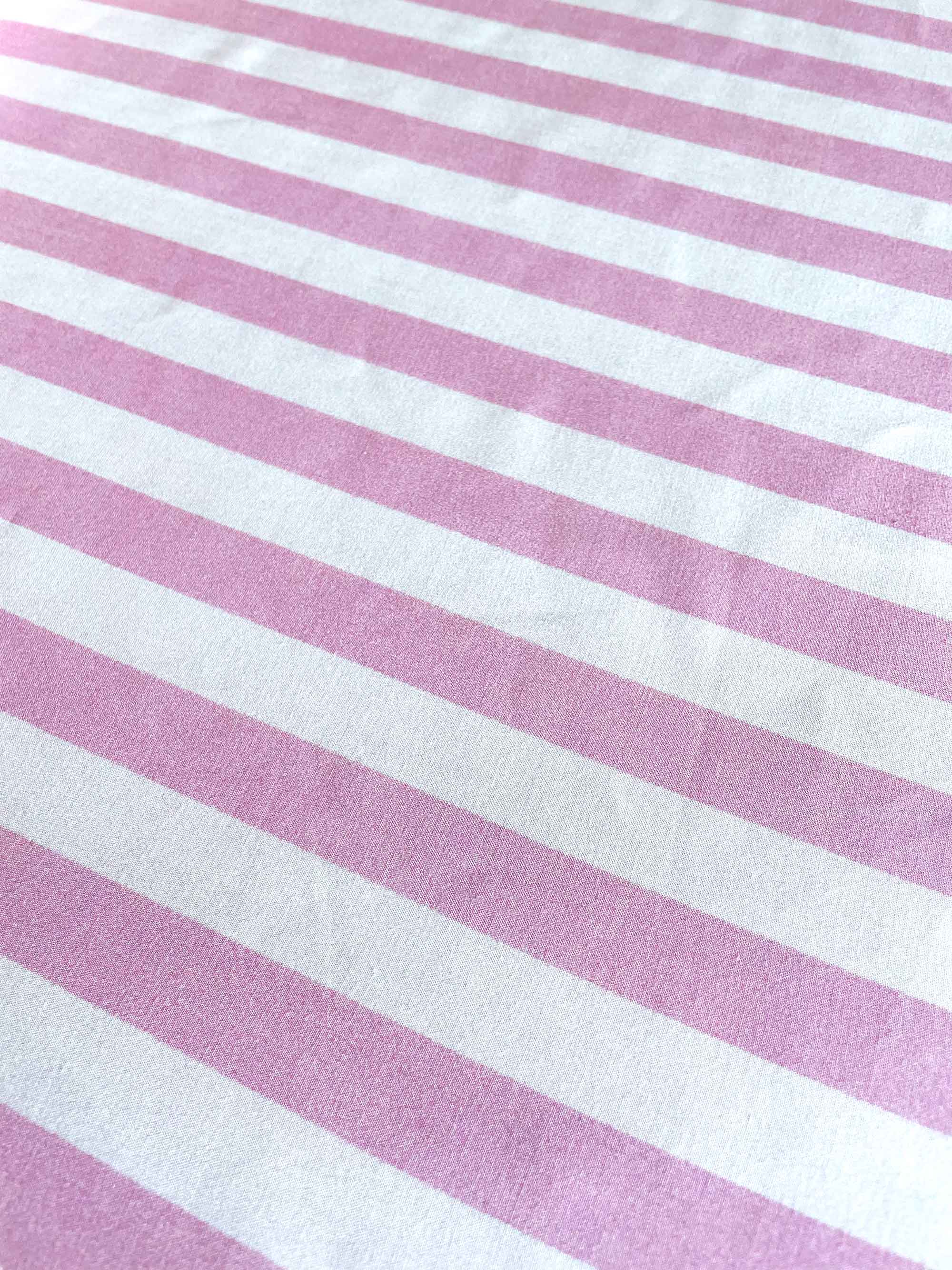 Cotton Candy Stripes - Spring Tides | 140cm breed | Viscose