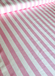 Cotton Candy Stripes - Spring Tides | 140cm breed | Viscose