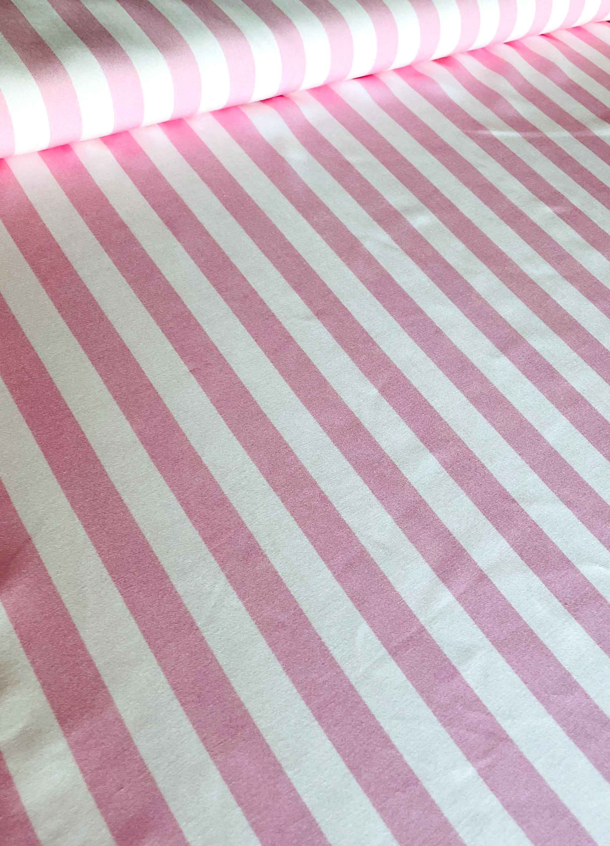 Cotton Candy Stripes - Spring Tides | 140cm breed | Viscose