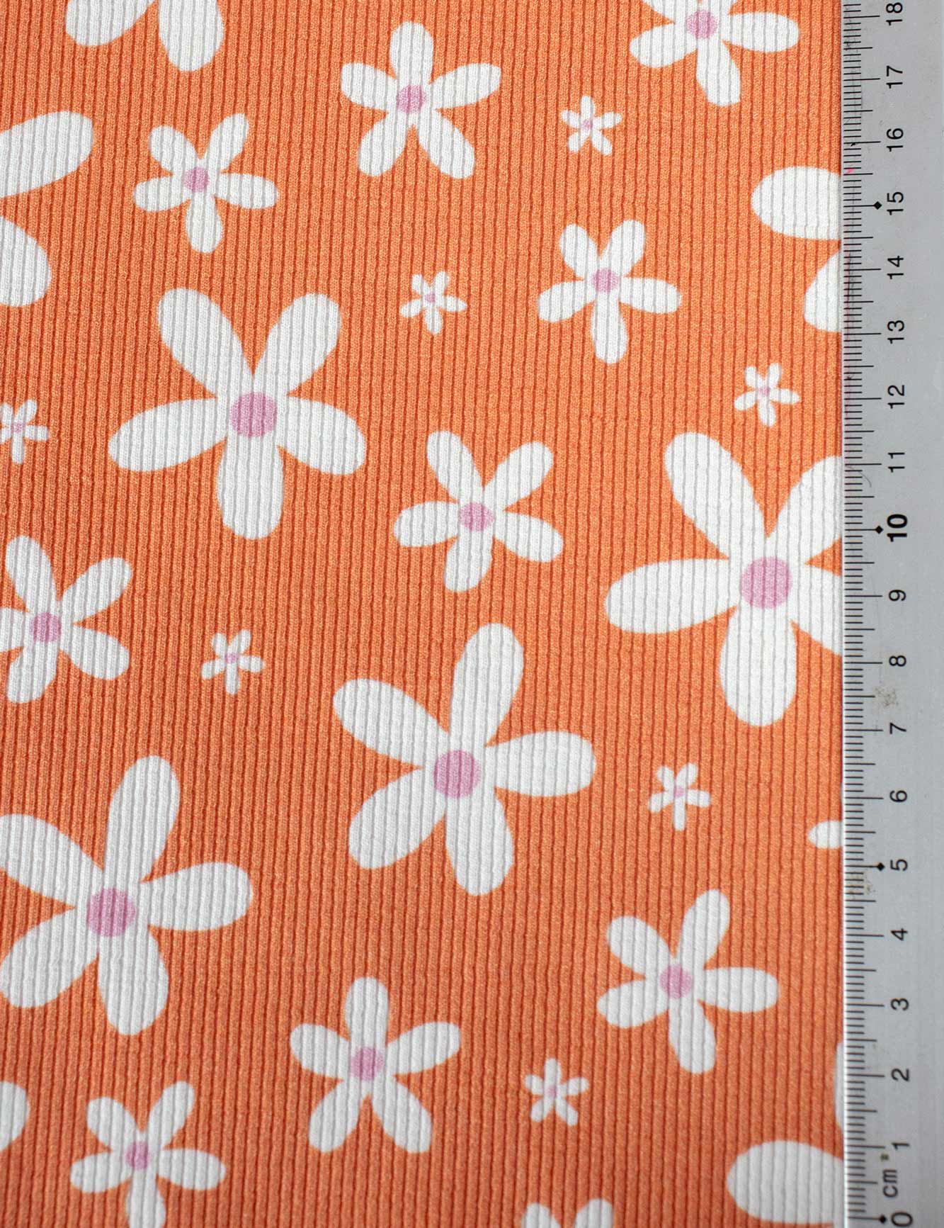 Mango Mania (B-Ware) | Rippstrick | 125 cm breit