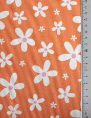 Mango Mania (B-Ware) | Rippstrick | 125 cm breit