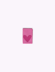 Double Heart Berry | Geweven naailabel