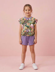 Fairy Forest Blush Valley | French Terry | 170 cm breit
