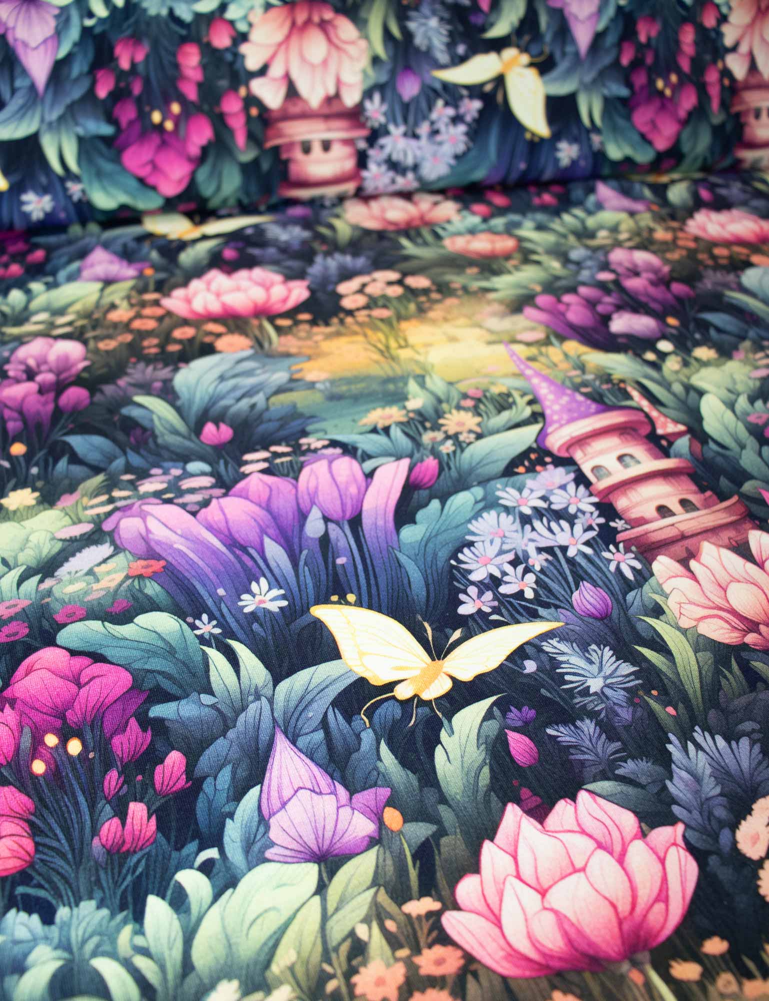 Fairy Forest Dawn Glow | French Terry | 170 cm breed