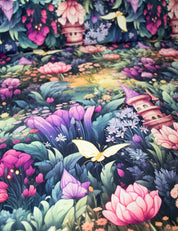 Fairy Forest Dawn Glow | French Terry | 170 cm breed