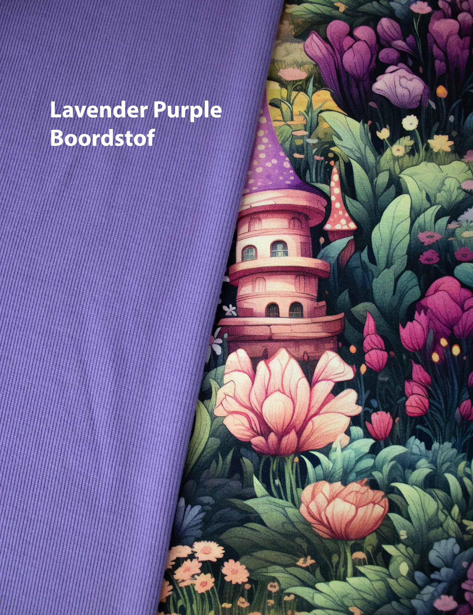 Fairy Forest Dawn Glow | French Terry | 170 cm breed