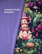 Fairy Forest Dawn Glow | French Terry | 170 cm breed