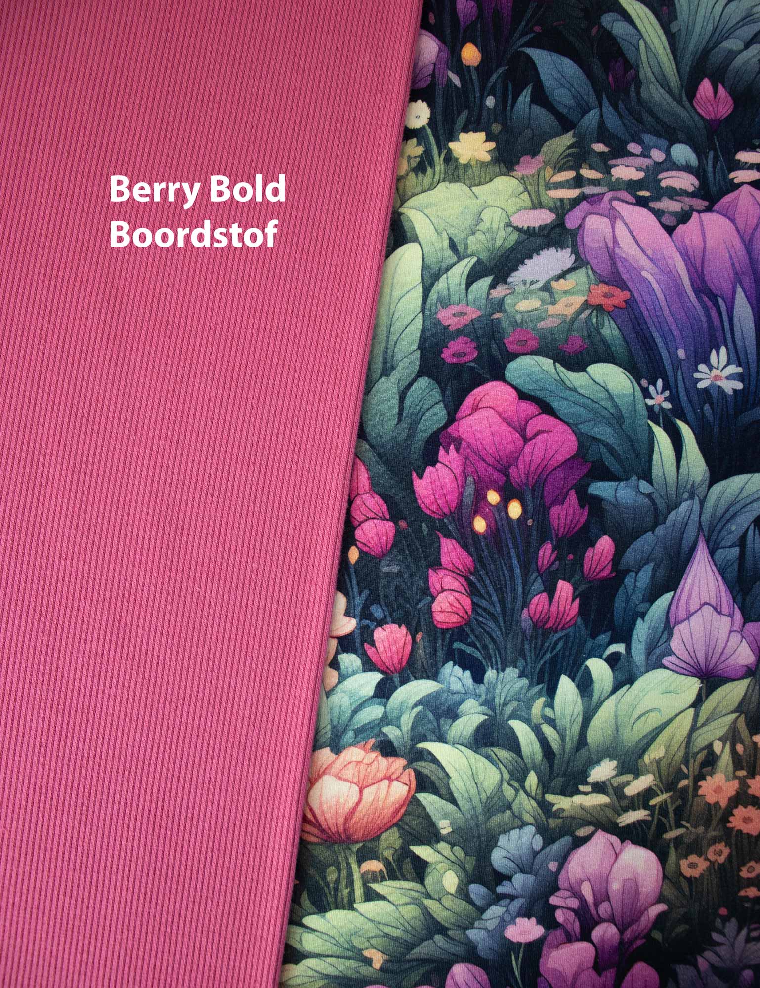 Fairy Forest Dawn Glow | French Terry | 170 cm breed