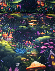 Fairy Forest Midnight Garden | French Terry | 170 cm breed