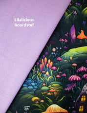 Fairy Forest Midnight Garden | French Terry | 170 cm breed