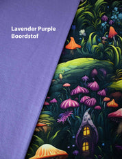 Fairy Forest Midnight Garden | French Terry | 170 cm breed