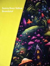 Fairy Forest Midnight Garden | French Terry | 170 cm breed