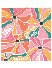 Fall in love - Floral Kleding Transfers