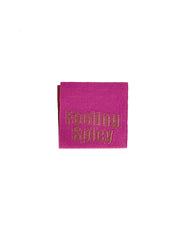 Feeling Spicy Geweven Label