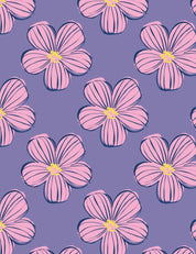 Violet Bloom - Spring Tides | 170cm breed | French Terry