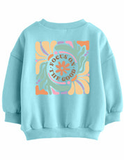 Focus - Abstract Flower Kleding Transfers