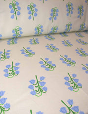 Frosted Bells | 100% Katoen French Terry | 170cm breed