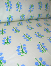 Frosted Bells | 100% Katoen French Terry | 170cm breed