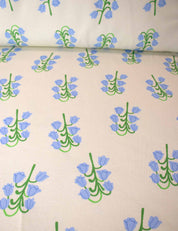 Frosted Bells | 100% Katoen French Terry | 170cm breed