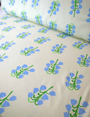 Frosted Bells | 100% Katoen French Terry | 170cm breed