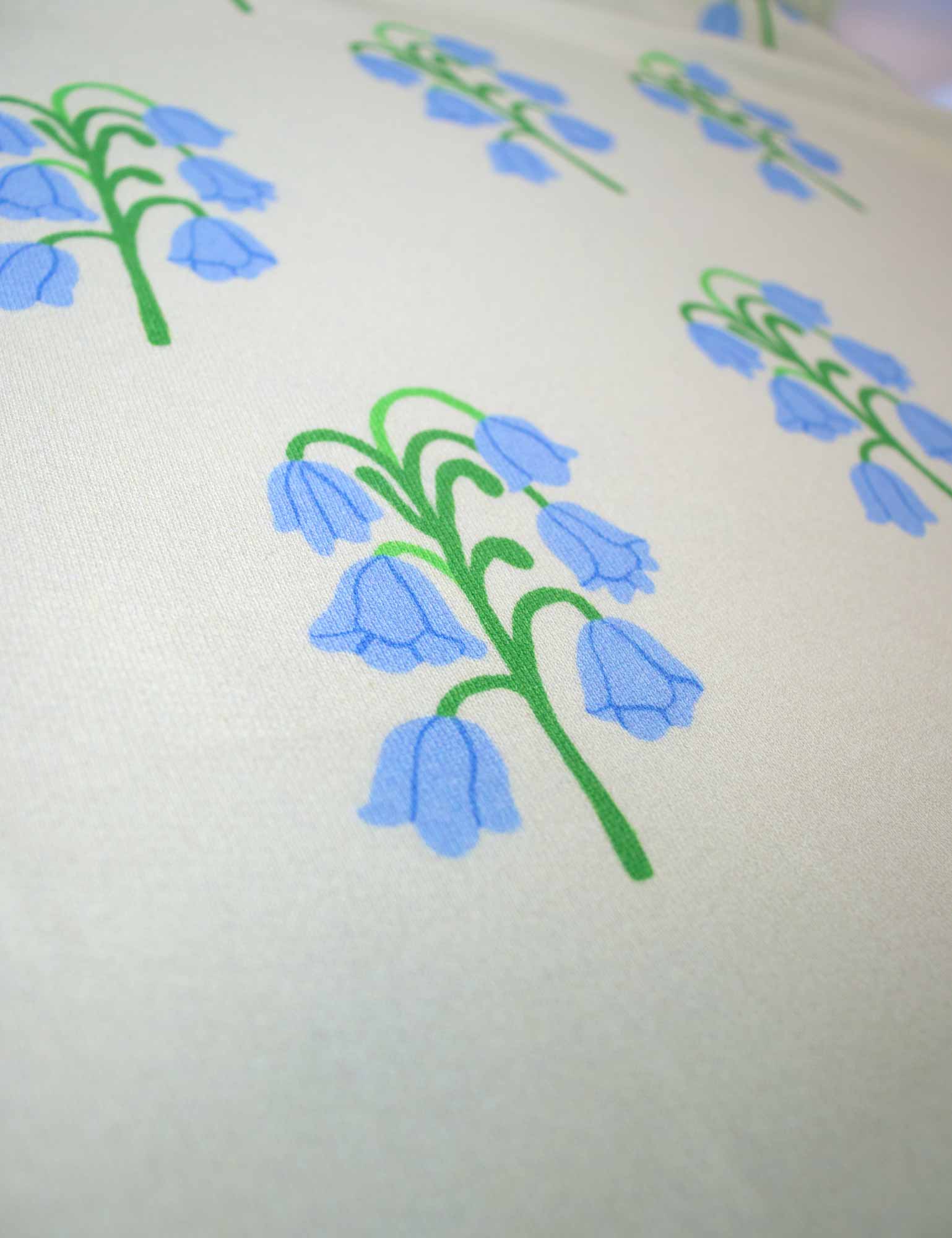 Frosted Bells | 100% Katoen French Terry | 170cm breed