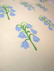 Frosted Bells | 100% Katoen French Terry | 170cm breed