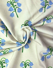 Frosted Bells - Retro Joy | 170cm breed | 100% Katoen French Terry