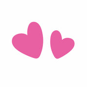 Pink Hearts -  Fabric Frenzy