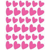 Pink Hearts -  Fabric Frenzy
