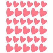 Peach Hearts -  Fabric Frenzy