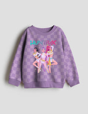 Huntrix Gold Edition | Strijktransfer